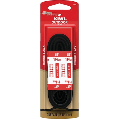Kiwi Outdoor Round 45 In. Boot Laces 455